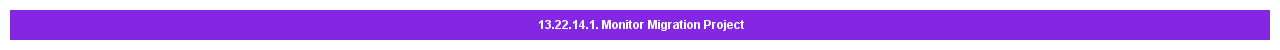 MonitorMigrationProject