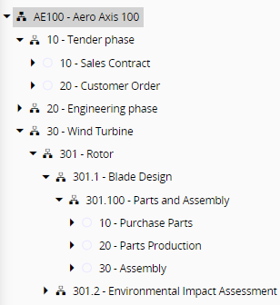 Work Breakdown Structure (WBS)