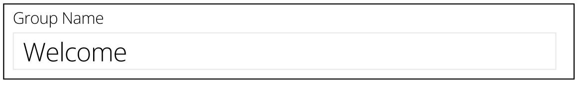 Book mark Group Name