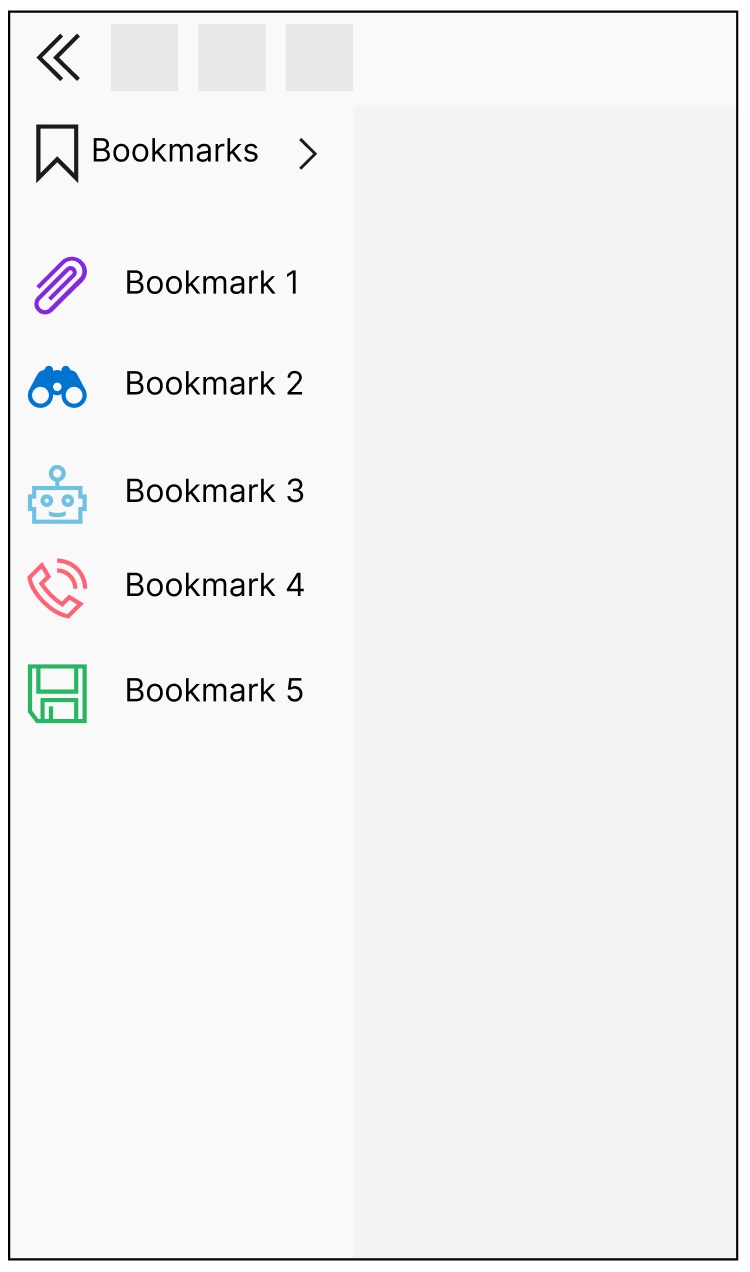 Bookmarks