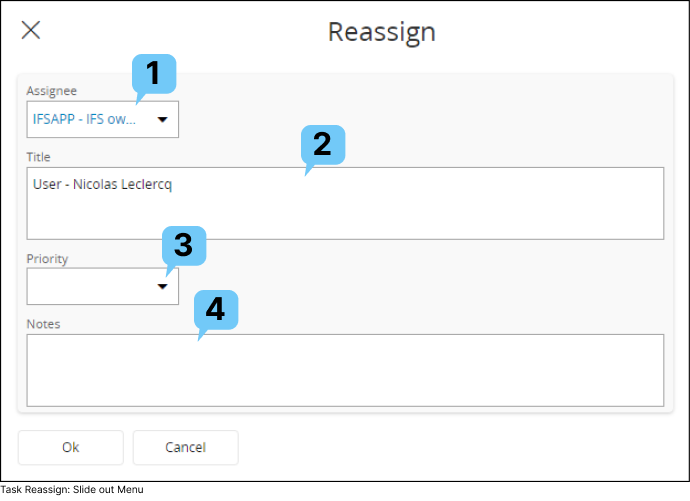 Reassign SO
