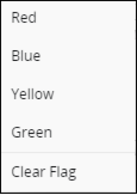 Flag colors