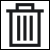 delete icon
