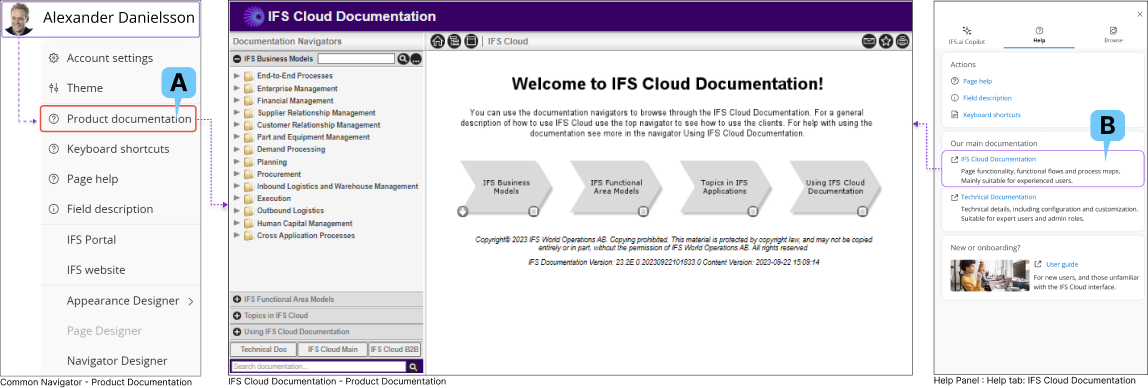 Accessing Product Documentation