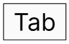 Shortcut key for Tab