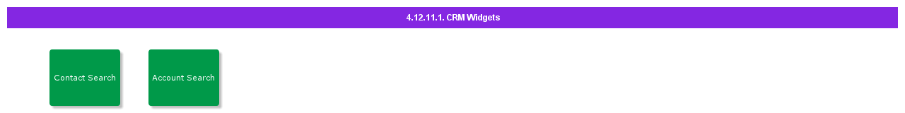 CRMWidgets