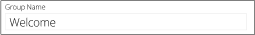 Group Name