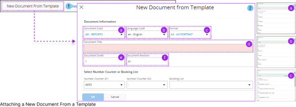 New Document From Template