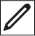 pencil icon