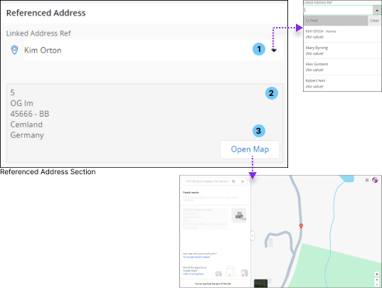 Using Address Fields