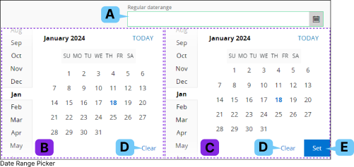 Date Range Picker