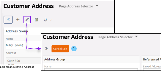 Edit Address