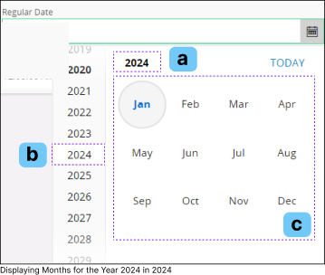 Main Date Range Filter and Secondary Date Range Filter 2