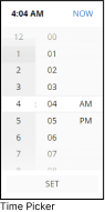 Time Picker
