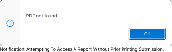 PDF Not found Error