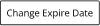 Change Expiry Date