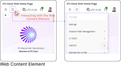 Web Content Element
