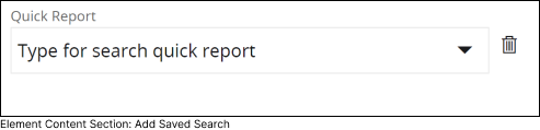 Add Quick Report