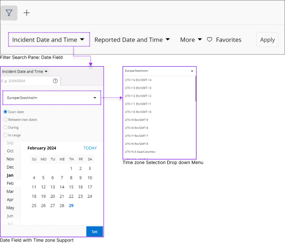 How to Filter Records According to a Different Time Zone