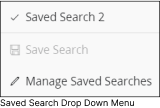 Saved Search
