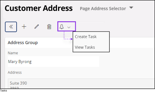 Using Address Fields