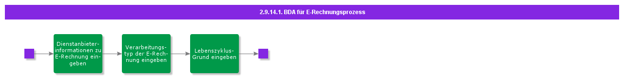 BDRforEinvoiceProcess