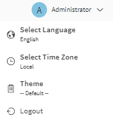 User Options