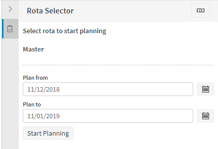Select Rota