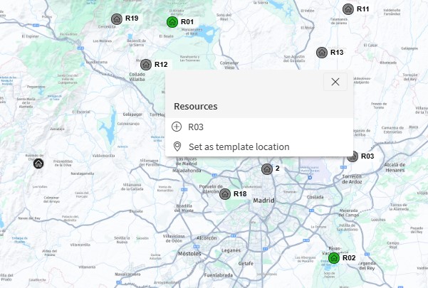 Create Automation Template Map