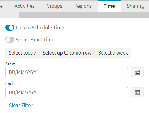 Filter Time