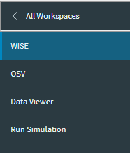 Simulation Menu