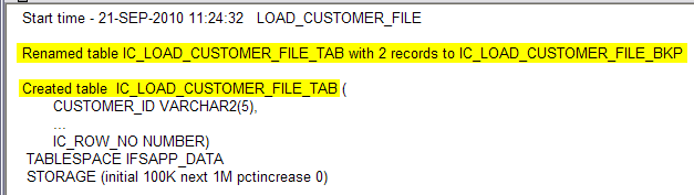 create table from file