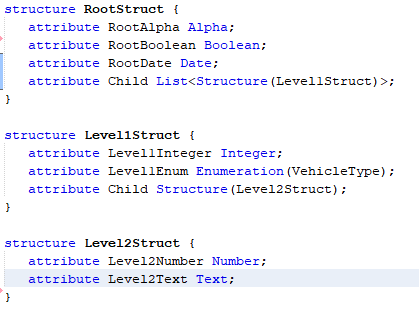 Valid Structure