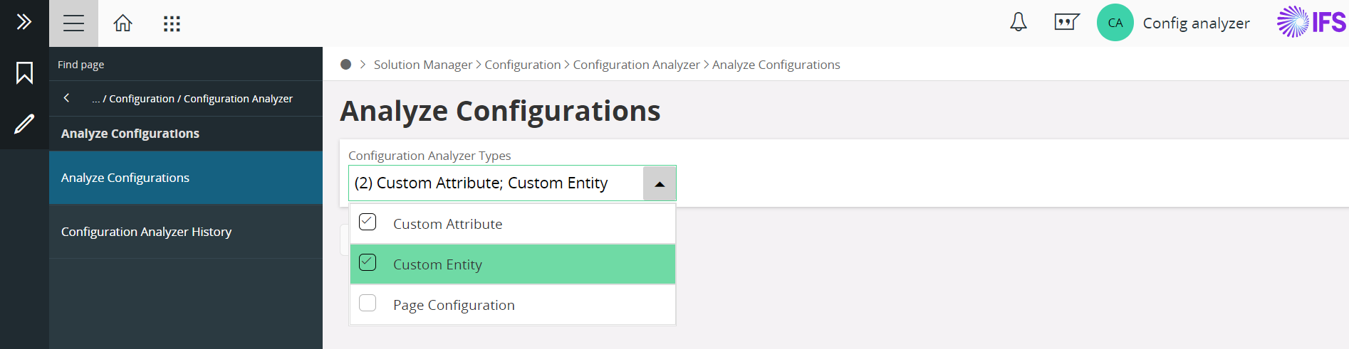 analyze_configurations