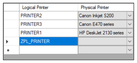 Printer Mapping