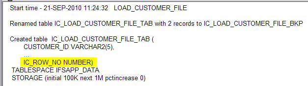 create table from file