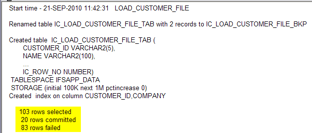 create table from file