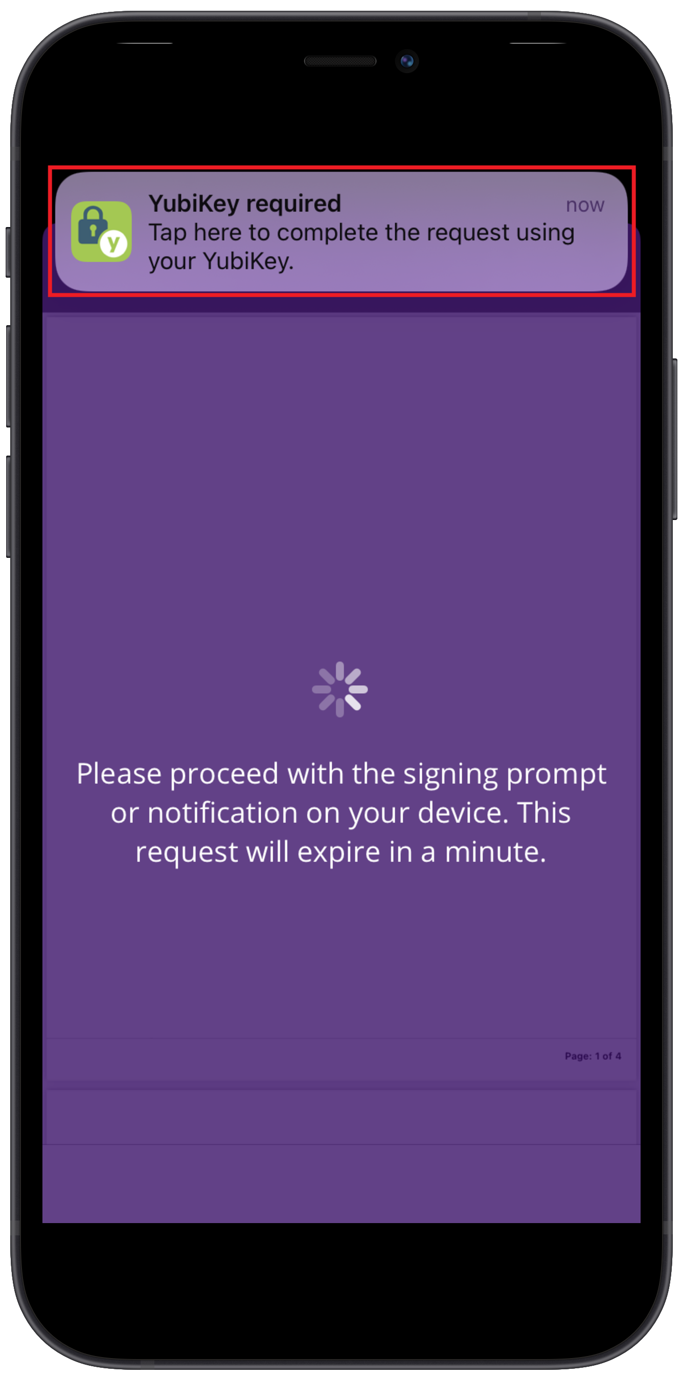 iOS signing step 1