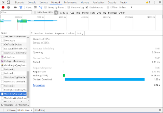 Using Network Tab with IFS Cloud Web debugging