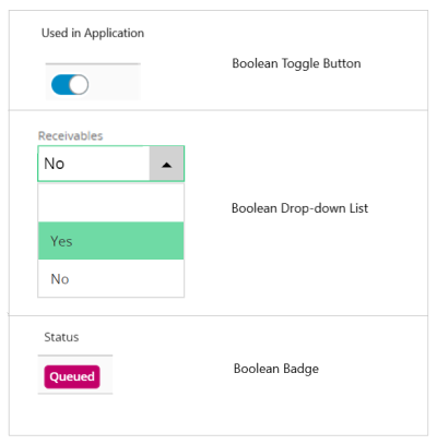 Boolean Control