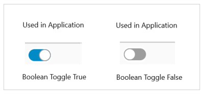 Boolean Control - Example 1