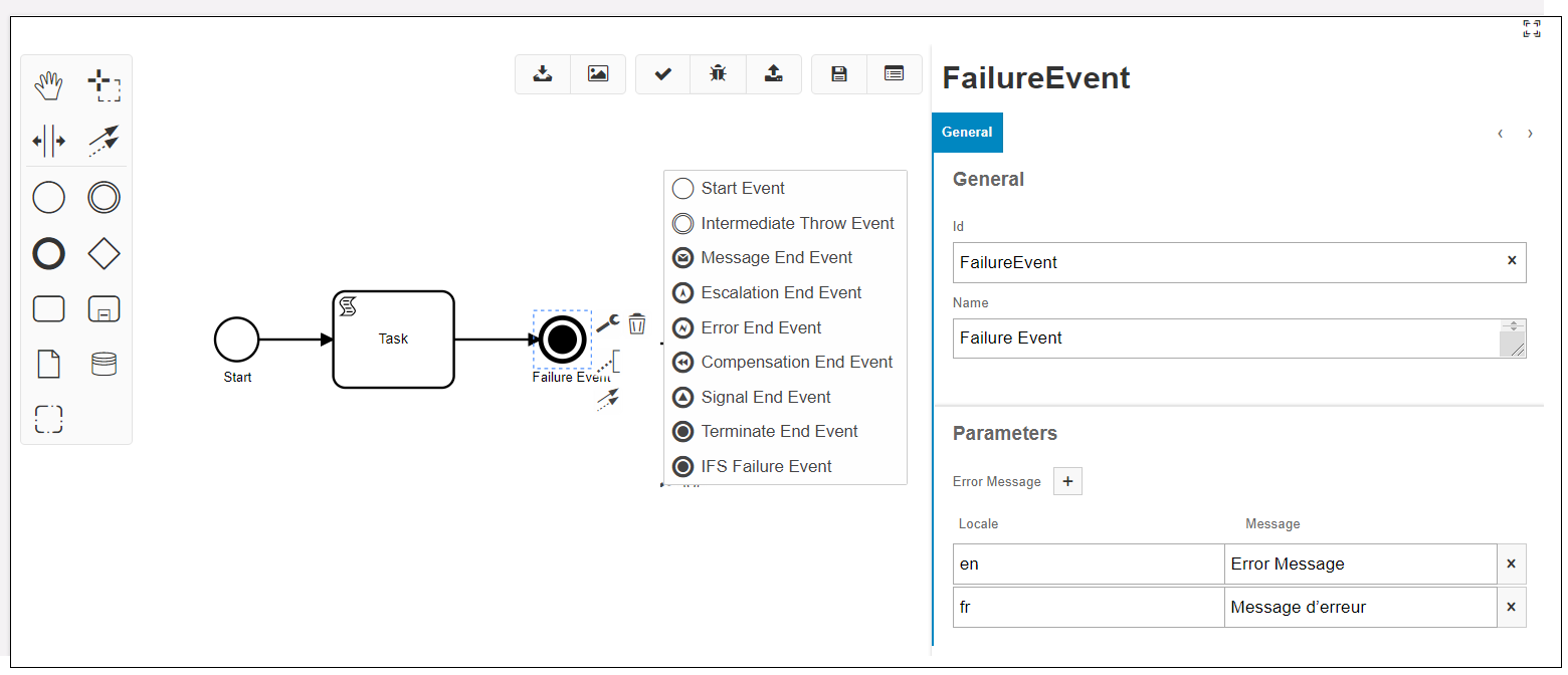 FailureEvent