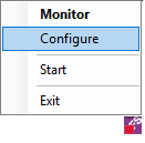 Context Menu & Tray Icon