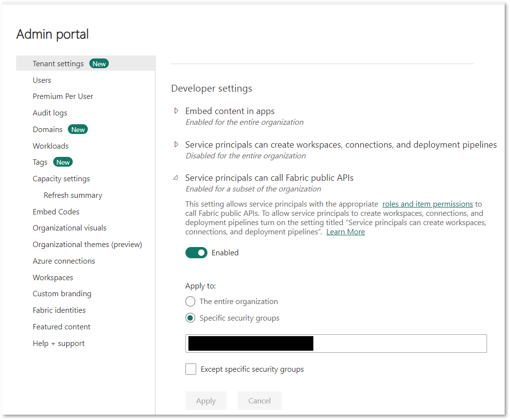 Create Service Principal Graph Api Create a Service Principal - Technical Documentation For IFS Cloud