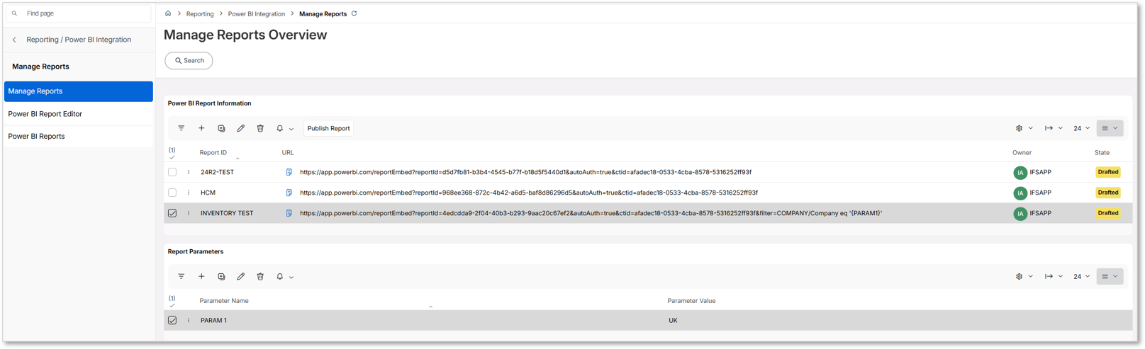 report_params