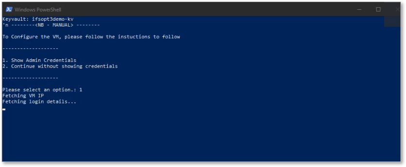 Configure Remote VM and Gateway - Technical Documentation For IFS Cloud