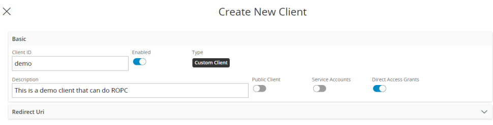 Client Credentials Flow token request set up in Postman.