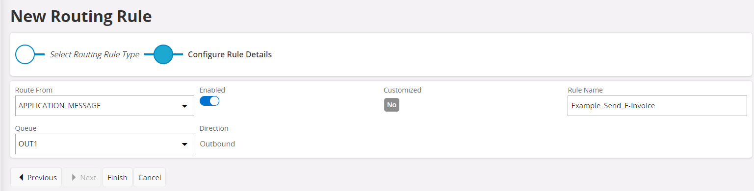 IFS Connect for Sending e-Invoices - Technical Documentation For IFS Cloud