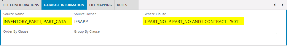 Write Data to File - Technical Documentation For IFS Cloud