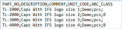 Method List Procedures - Technical Documentation For IFS Cloud